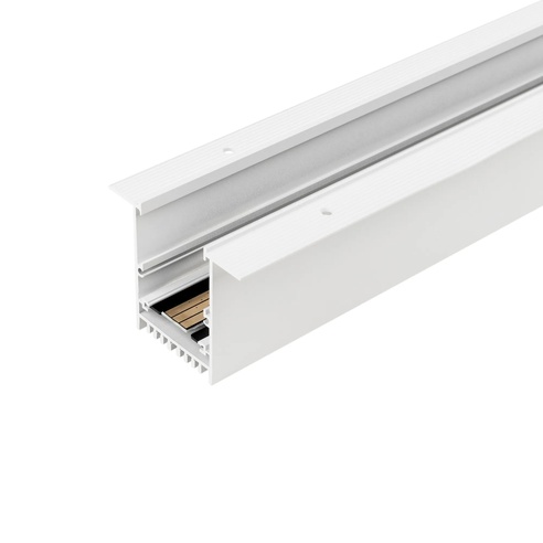 Трек встраиваемый MAG-TRACK-4560-F-1540 (WH) (Arlight, IP20 Металл, 3 года)