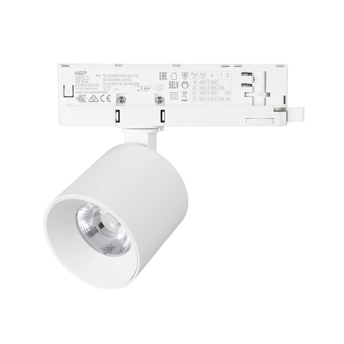 Светильник LGD-DYKE-4TR-R75-16W Day4000 (WH, 38 deg, 230V, DALI) (Arlight, IP20 Металл, 5 лет)
