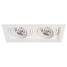 Светильник MS-VORTEX-BUILT-S210x117-2x20W Day4000 (WH-WH, 40 deg, 230V) (Arlight, IP20 Металл, 5 лет)