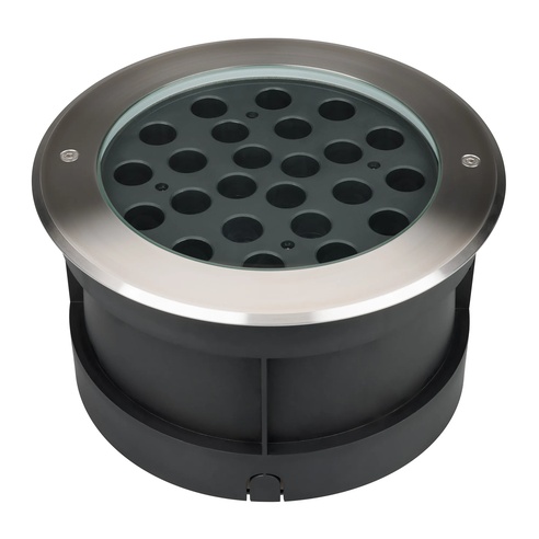 Светильник LTD-DAFNA-GROUND-R260-48W Warm3000 (SL, 20 deg, 230V) (Arlight, IP67 Металл, 5 лет)