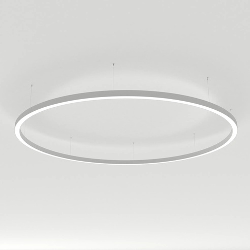 Светильник SP-LINE-HANG-ARC-O3535-D3000-204W Day4000 (WHITE, 230V) (Arlight, Металл)