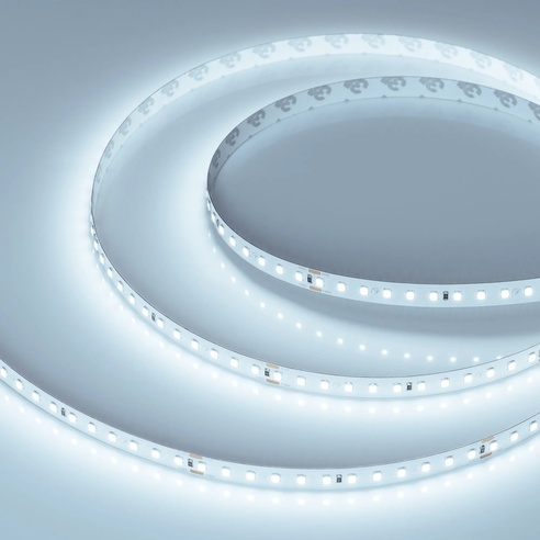 Лента UL-A120-10mm 48V Cool 8K (10 W/m, IP20, 30m) (Arlight, Открытый)