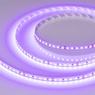 Лента светодиодная RT-A120-8mm 24V Violet (9.6 W/m, IP20, 2835, 5m) (Arlight, -)