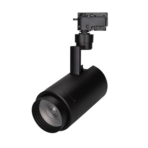 Светильник LGD-ZEUS-2TR-R88-20W White6000 (BK, 20-60 deg, 230V) (Arlight, IP20 Металл, 5 лет)