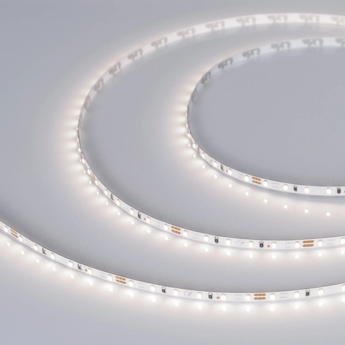 Лента светодиодная MICROLED-M120-4mm 24V Day4000 (9.6 W/m, IP20, 2216, 5m) (Arlight, узкая)