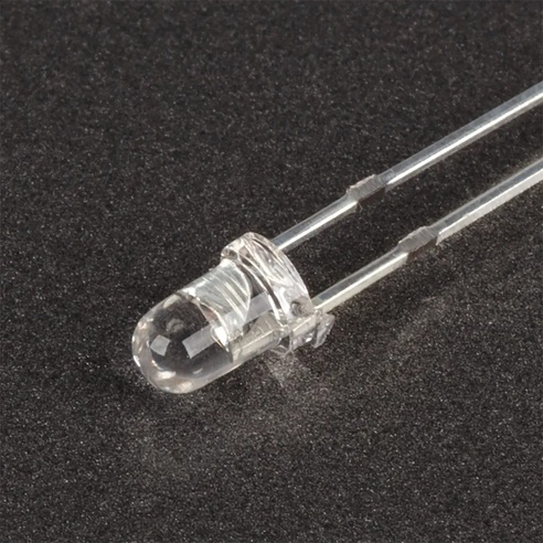 Светодиод OSHR43A1D-LM (ARL-3043URC) (ANR, 4мм (овал))