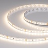 Лента UL-A120-8mm 24V Warm3000 (2 W/m, IP20, 5m) (Arlight, Открытый)