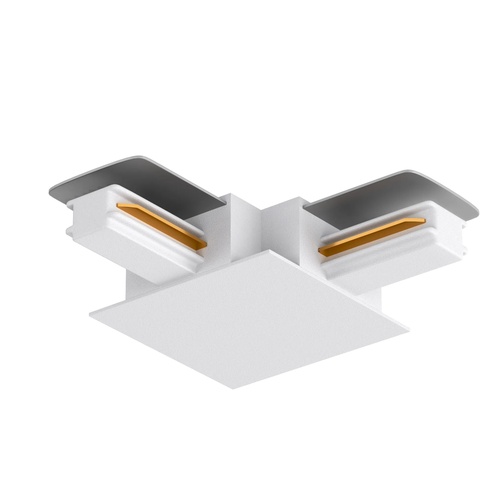 Коннектор угловой LGD-2TR-CON-L-F-WH (C) (Arlight, IP20 Пластик, 3 года)