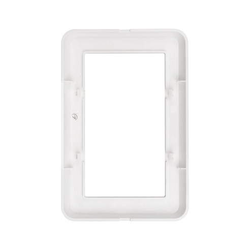 Рамка пластиковая FRM-VERSA-PL-D-WH (Arlight, -)