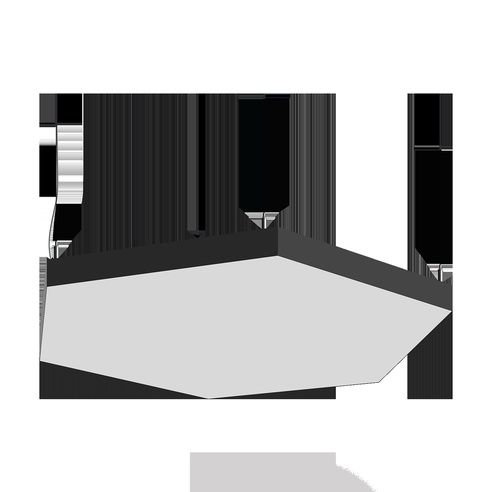Cветодиодный фигурный светильник MS-HEX Гексагон 900mm 110W 3000/4000/6000K