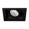 Светильник MS-VORTEX-BUILT-S117x117-20W Warm3000 (BK-BK, 40 deg, 230V) (Arlight, IP20 Металл, 5 лет)