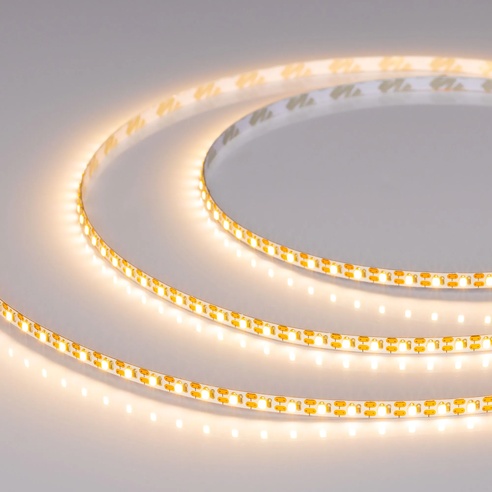 Лента FC-M160-4mm 24V Warm2700-CX1 (10 W/m, IP20, 5m) (Arlight, резка 1 светодиод)