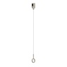 Держатель трека ART-APRIORI-HOLDER-HANG-TUBE-L1500 (TN) (Arlight, IP20 Металл, 3 года)