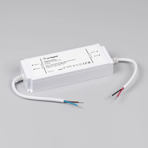 Блок питания ARPJ-SP-423500-PFC (150W, 27-42V, 3.5A) (Arlight, IP67 Пластик, 5 лет)