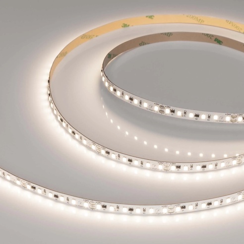 Лента светодиодная IC-A120-8mm 24V Day4000 (9.6 W/m, IP20, 2835, 10m) (Arlight, стабилизированная)