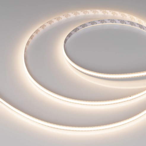 Лента светодиодная COB-X544-8mm 24V Warm3500 (11 W/m, IP20, 5m, FreeСut) (Arlight, Свободная резка)