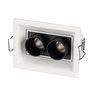 Светильник MS-ORIENT-BUILT-TURN-TC-S67x90-5W Warm3000 (WH-BK, 30 deg, 230V) (Arlight, IP20 Металл, 5 лет)