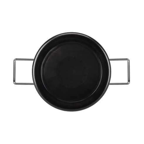 Датчик движения NAVE-PIR-BUILT-R50-400W-BK (230V, 1.7A, MINI, IP20) (Arlight, Пластик, 5 лет)