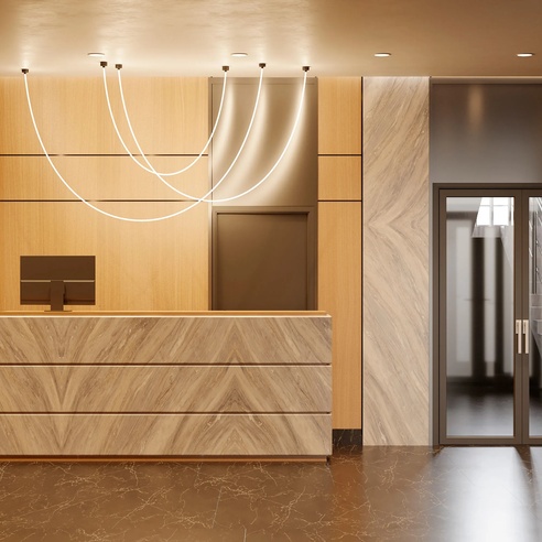 Светильник SP-TROPIC-SURFACE-R18-L5000-58W Day4000 (BK, 360 deg, 230V) (Arlight, IP20 Пластик, 3 года)