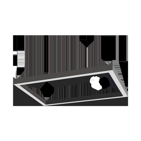Светодиодный фигурный светильник MS-LONG BOX Прямоугольник 1000x500mm 110W 3000/4000/6000К