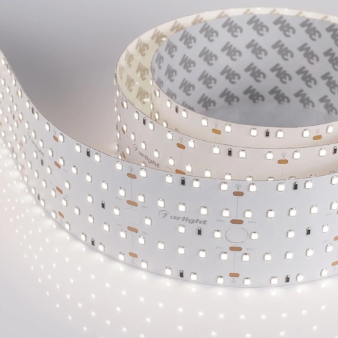 Лента светодиодная S2-A420-59mm 24V Day4000 (30 W/m, IP20, 2835, 2.5m) (Arlight, 30 Вт/м, IP20)