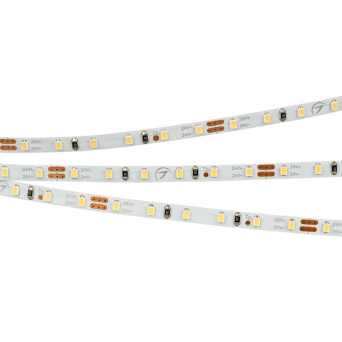 Лента светодиодная MICROLED-5000 24V Day5000 4mm (2216, 120 LED/m, LUX) (Arlight, 9.6 Вт/м, IP20)