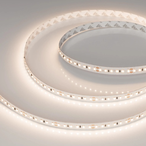 Лента светодиодная IC-A120-12mm 24V Warm3500 (9.6 W/m, IP20, 2835, 20m) (Arlight, 9.6 Вт/м, IP20)
