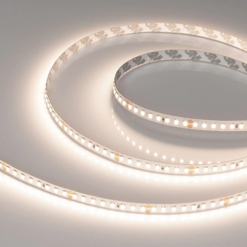 Лента светодиодная UL-A160-8mm 24V Day4000 (12 W/m, IP20, 2835, 5m) (Arlight, 7 лет)