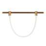 Светильник ART-APRIORI-TUBE-ELASTIC-R38-L3000-25W Warm3000 (GD, 360 deg, 48V) (Arlight, IP20 Металл, 3 года)