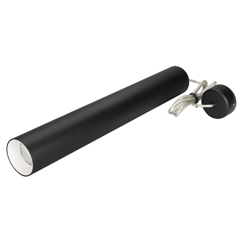 Светильник SP-POLO-HANG-LONG450-R65-8W Warm3000 (BK-WH, 40 deg) (Arlight, IP20 Металл, 5 лет)