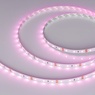 Лента светодиодная RT-A60-8mm 12V Pink (4.8 W/m, IP20, 2835, 5m) (Arlight, 4.8 Вт/м, IP20)