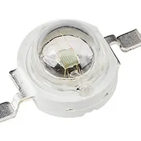 Мощный светодиод ES-3W Red (ANR, Emitter)