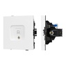 Механизм компьютерной розетки SCT-TENDO-MPC1-PL-WH (RJ-45, CAT6) (Arlight, -)