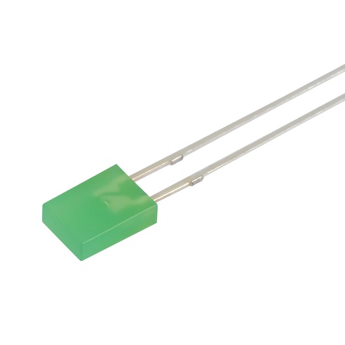 Светодиод ARL-2507UGD-100mcd (Arlight, 2x5мм (прямоугольный))