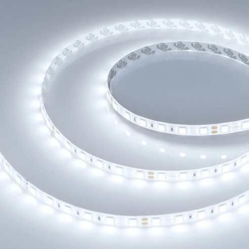 Лента герметичная RTW-SE-B60-10mm 24V White6000 (14.4 W/m, IP65, 5m) (Arlight, -)
