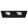 Светильник MS-VORTEX-BUILT-S170x90-2x12W Warm3000 (BK-BK, 20 deg, 230V) (Arlight, IP20 Металл, 5 лет)