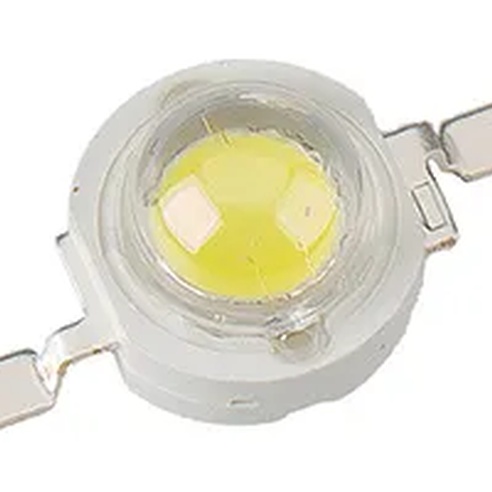 Мощный светодиод ES-1W White 120Lm 6000K (ANR, Emitter)