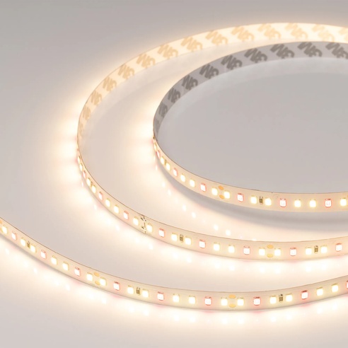Лента светодиодная FITOLUX-A144-10mm 24V Warm3000-Red (14 W/m, IP20, 2835, 5m) (Arlight, Открытый)