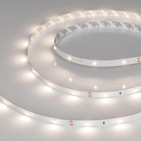 Лента светодиодная RT-A30-8mm 24V Day4000 (2.9 W/m, IP20, 2835, 5m) (Arlight, Открытый)