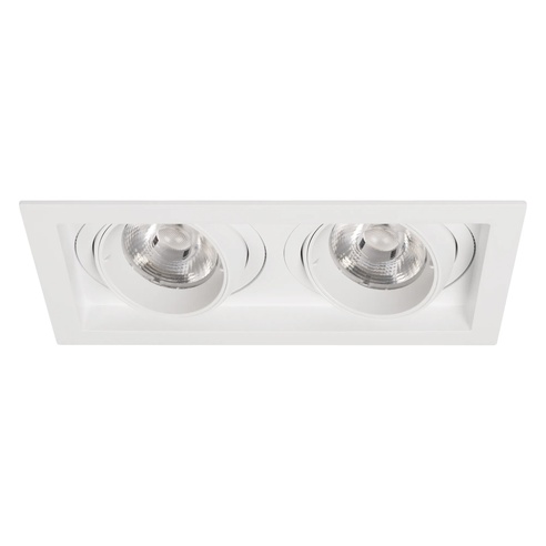 Светильник MS-VORTEX-BUILT-S210x117-2x20W Warm3000 (WH-WH, 40 deg, 230V) (Arlight, IP20 Металл, 5 лет)