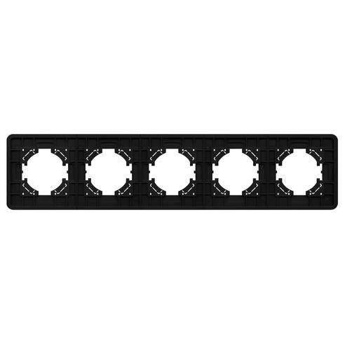 Рамка стеклянная FRM-OMALI-GS-5-BK (Arlight, -)