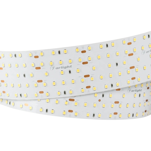Лента светодиодная S2-2500 24V Day 4000K 52mm (2835, 420 LED/m, LUX) (Arlight, 30 Вт/м, IP20)