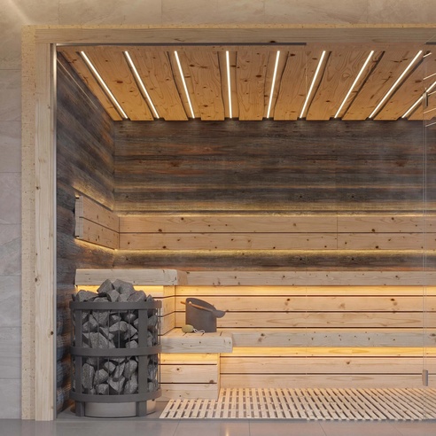 Лента светодиодная герметичная COB-PS-X480-12mm 24V Warm3000 (15 W/m, IP67, TWP100, 5m) (Arlight, -)