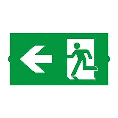 Пиктограмма EMGP-DIRECT-LEFT (Влево) (Arlight, Пластик)