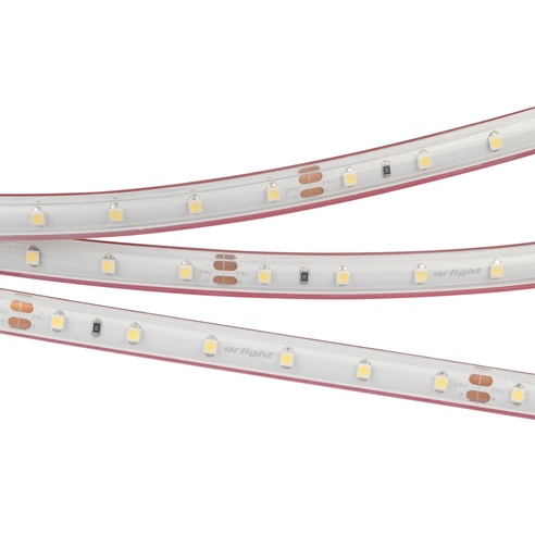 Лента светодиодная RTW 2-5000PS-50m 24V Day4000 (3528, 60 LED/m, LUX) (Arlight, 4.8 Вт/м, IP67)