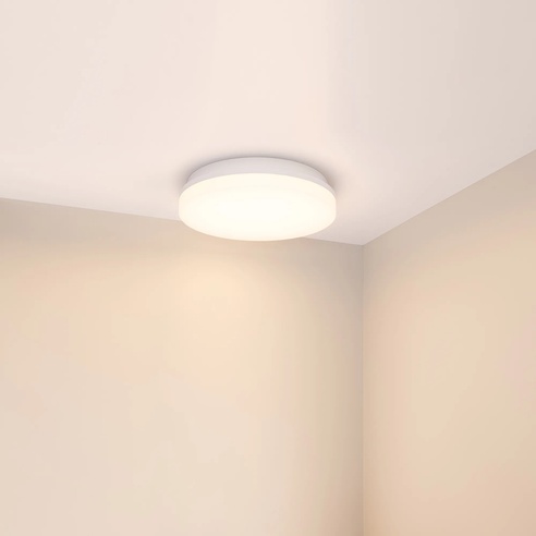 Светильник CL-BOUWER-R400-30W Day4000-MIX (WH, 110 deg, 230V, TRIAC) (Arlight, IP54 Пластик, 5 лет)