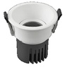 Светильник MS-FLOW-BUILT-R85-12W Warm3000 (WH, 38 deg, 230V) (Arlight, IP20 Металл, 5 лет)