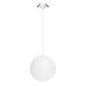 Cветильник SP-EMISFERO-HANG-BUILT-R200-16W Warm3000 (WH, 180 deg, 230V) (Arlight, IP20 Металл, 3 года)