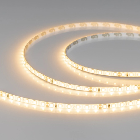 Лента герметичная RTW-SE-A120-5mm 24V Warm3000 (9.6 W/m, IP65, 5m) (Arlight, -)
