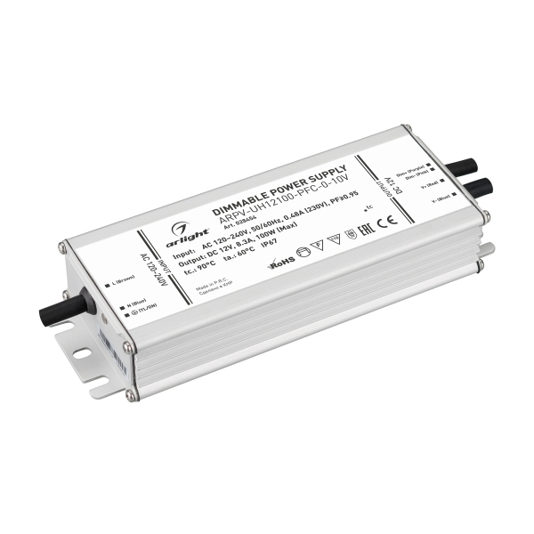 диммируемые 12V (0-10V)